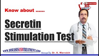 Secretin Stimulation Test  Pancreatic Insufficiency Test  What Is Secretin [upl. by Harlen]