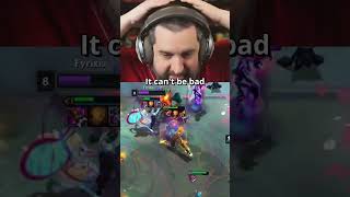 I was LITERALLY trolling lol  TFT Into the Arcane  Teamfight Tactics tft teamfighttactics [upl. by Annirac]