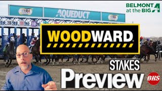 Aqueduct Racing  Woodward Stakes  Preview amp Picks [upl. by Ayocat]