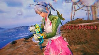 UNSTOPPABLE ❤️ 60 FPS BGMI MONTAGE  TOY OP [upl. by Radborne558]