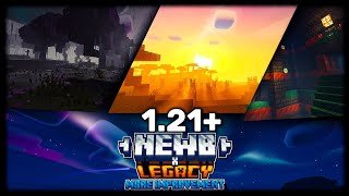 Newb X LMI Shader Legacy More Improvement  Minecraft Pe 121 [upl. by Lida]