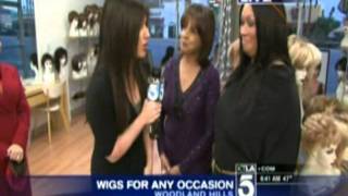 Millionaire Matchmaker Wigs and Bald Chemo Clients on Camera [upl. by Iturk]