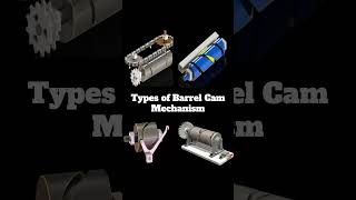 Types of Barrel Cam Mechanism📌BarrelCam CamMechanism watchmechanism ChronographCam Mechanism [upl. by Ellenehs592]