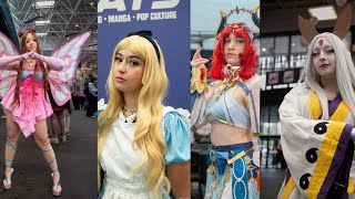 BEST cosplay GEEK DAYS CAEN media cos [upl. by Adahs575]