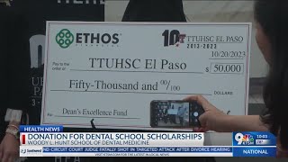 Dental school at Texas Tech gets 50K gift for scholarships to help disabled patients [upl. by Araic]