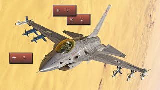 Did this plane deserve to be in the 123  F16A Block 10 Netz [upl. by Yekciv77]