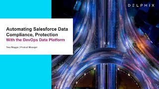 How the Delphix DevOps Data Platform Works on Salesforce [upl. by Eitsyrhc874]