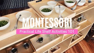 Montessori Practical Life Activities 101 for Toddlers and Kids montessoriwithhart [upl. by Anecusa698]