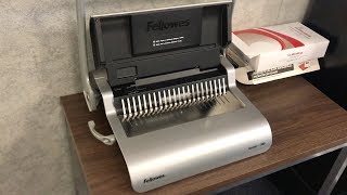 Fellowes Cosmic 2 95 Pouch Laminator Demo Video [upl. by Asiul]