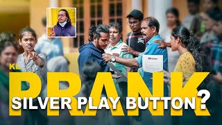 Play Button എവിടെ  🤷‍♂️ Chattambees Full Family Pranked 🤣 ft KL Prank [upl. by Murvyn910]