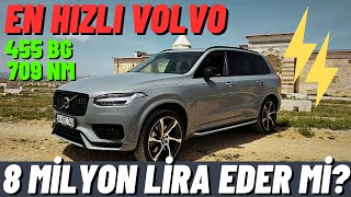 Volvo XC90 T8 Recharge 2024 Türkiye İnceleme  En PAHALI VOLVO [upl. by Suissac606]