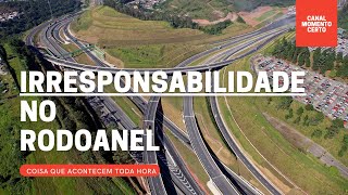 Imperícia no rodoanel [upl. by Anelej]