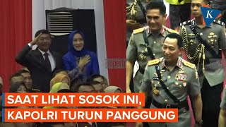 Saat Jenderal Listyo Sigit Turun Panggung dan Beri Hormat ke Sosok Ini [upl. by Giacamo]