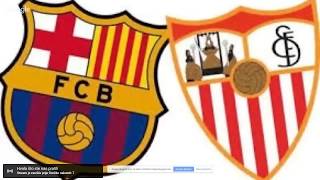 FC BARCELONA VS SEVILLA LIVE STREAM HD [upl. by Yanej]