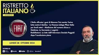 Ristretto Italiano  28 ottobre 2024 [upl. by Eibba]