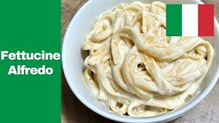 Fettucine Alfredo So Good amp Easy Youll Never Buy Jarred Sauce Again [upl. by Dinerman]