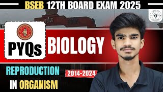 BIiology class 12 chapter 1 pyq  जीवो में जनन  Biology chapter 1 previous year question biology [upl. by Ajssatan229]