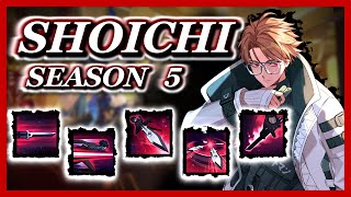 SHOICHI GUIDE ver Season 5 Eternal Return [upl. by Wyne]