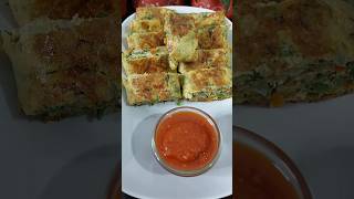 Trending egg roll recipe 😋 👌 🤤 rojeekikitchen shorts snacks [upl. by Albin]