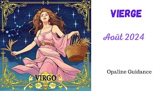 VIERGE ♍ AOÛT 2024  une décision de séparation divorce quon ne peut plus repousser aujourdhui [upl. by Derna284]