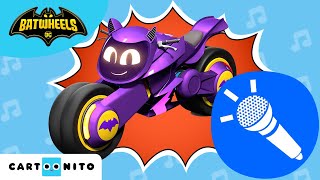 Calling All Batwheels Bibi Karaoke Compilation  Cartoonito  Cartoons for Kids  Songs for Kids [upl. by Ennalorac]