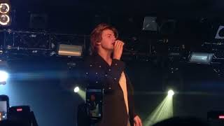 Ruel  FACE TO FACE ft kazoo  Live in Birmingham 27th September 2023 [upl. by Guillemette89]