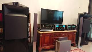 ROSSINI OVERTURES McIntosh MCD301 McIntosh C50 McIntosh MC7300 JBL K2S9800 [upl. by Shelly372]