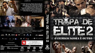 TROPA DE ELITE 2 O INIMIGO AGORA É OUTRO FILME COMPLETO [upl. by Itch356]