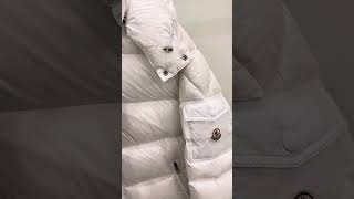 Moncler Maya Black White and Grey green downjacketmoncler jacket jackets fashiontrendssale [upl. by Malchus]