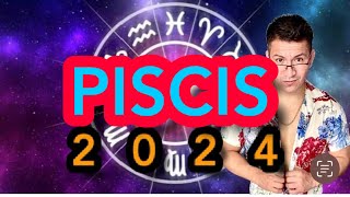 PISCIS ♓️ 2024 ⭐️ PREDICCION tendrán ‼️ CELOZ⁉️ de nu NUEVA VIDA sorpresa 😳 [upl. by Aynotan737]