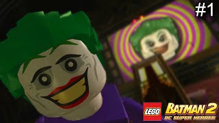 LEGO Batman 2 DC Super Heros  Part 1  Theatrical Pursuits [upl. by Eisso]