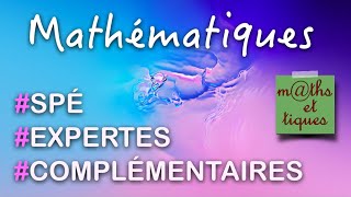 Quelles mathématiques choisir en Terminale [upl. by Assyla42]