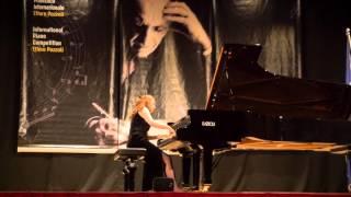 Ettore Pozzoli 5 Etudes played by Anastasia Rizikov [upl. by Morra]