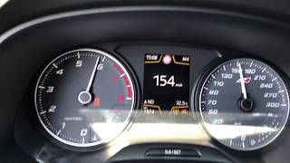 2017 SEAT Leon Cupra 300  acceleration [upl. by Agretha]