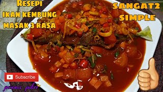 Resepi ikan kembung masak 3 Rasa  sangat2 simple mudahampsedap [upl. by Nhguavaj239]