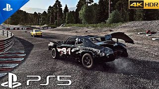 PS5 Wreckfest was SO GOOD  Ultra High Graphics GAMEPLAY 4K HDR [upl. by Clyve]