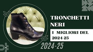 Tronchetti neri perfetti trend moda 202425 [upl. by Notsag64]