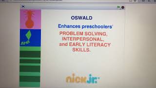 Oswald Enhances Preschoolers’ Nick Jr Version [upl. by Estas]