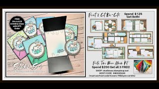 Studio Sus Stampin Up July 2024 Kits amp Specials [upl. by Silohcin]