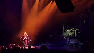 Megadeth Sweating Bullets Live 9624  PNC Music Pavilion Charlotte NC [upl. by Anaira]