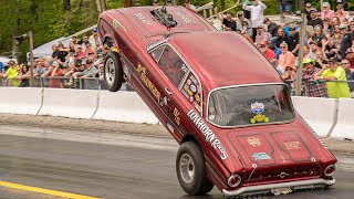 Southeast Gassers  OFFICIAL LIVESTREAM from Shadyside Dragway Shelby NC Race 2 World Finals [upl. by Erin982]