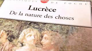 LUCRÈCE – De Rerum Natura  le Poème philosophique France Culture 2003 [upl. by Idnil]