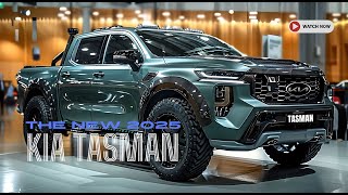 All New 2025 Kia Tasman Is It Worth The Wait [upl. by Llacam]