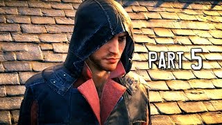 Assassins Creed Unity  All CoOp Cutscenes Chronological Order [upl. by Ttevy]