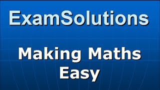 Division Rule for the ModArg of two Complex Numbers  ExamSolutions Maths Tutorials [upl. by Routh]