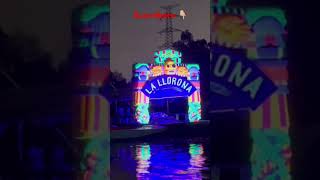 Trajinera de la llorona Xochimilco Ciudad de México 🇲🇽 [upl. by Leuas]