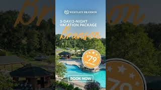 79 Ozark Outdoor Escape  Westgate Branson Woods Resort [upl. by Lleral95]