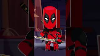 DEADPOOL SECUESTRA A ¿GWENPOOL💀😵‍💫 marvel gwenpool deadpool wolverine marvelstudios meme [upl. by Belldame]