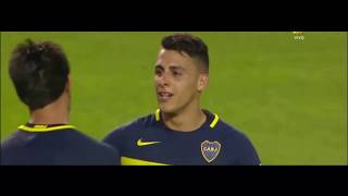 Cristian Pavón  Boca Juniors  Goals and skills  2017 ᴴᴰ [upl. by Ilecara209]