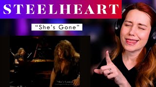 Im blown away Steelheart Vocal ANALYSIS of quotShes Gonequot Unplugged [upl. by Irrep]